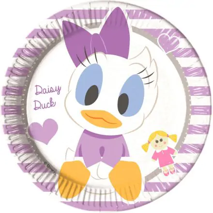 Disney Minnie Infant, Daisy Papírtányér 8 db-os 19,5 cm termékfotó