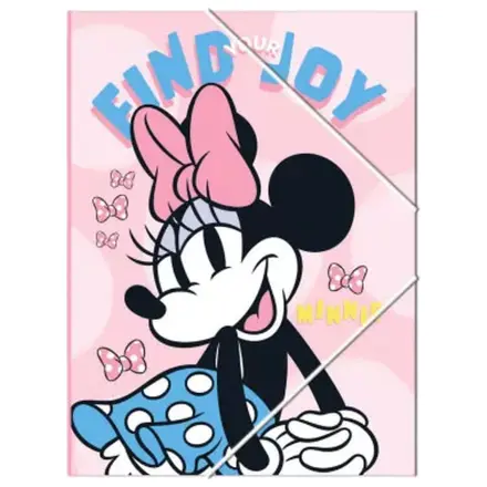 Disney Minnie Joy A/4 gumis mappa termékfotó