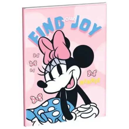 Disney Minnie Joy B/5 vonalas füzet 40 lapos termékfotó