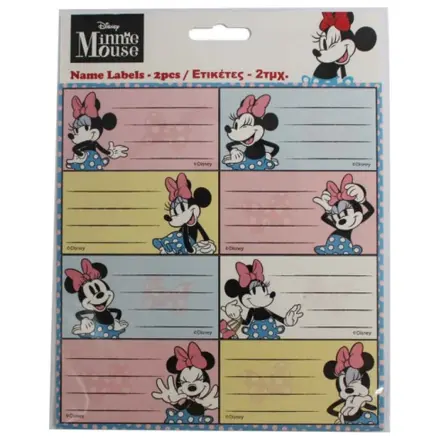 Disney Minnie Joy füzetcímke 16 db-os termékfotó