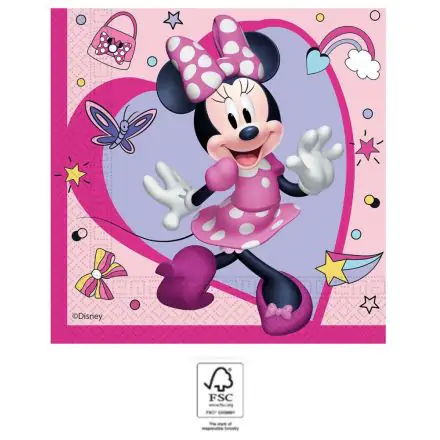 Disney Minnie Junior szalvéta 20 db-os 33x33 cm FSC termékfotó