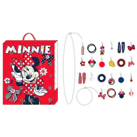 Disney Minnie kiegészítős adventi naptár kalendárium termékfotó