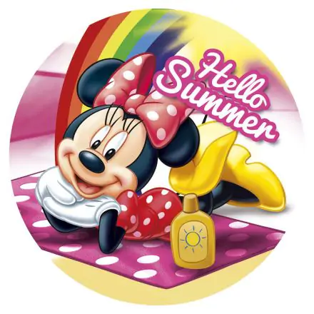 Disney Minnie kör alakú törölköző 120 cm termékfotó