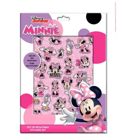 Disney Minnie Lazy Day matrica szett 300 db-os termékfotó