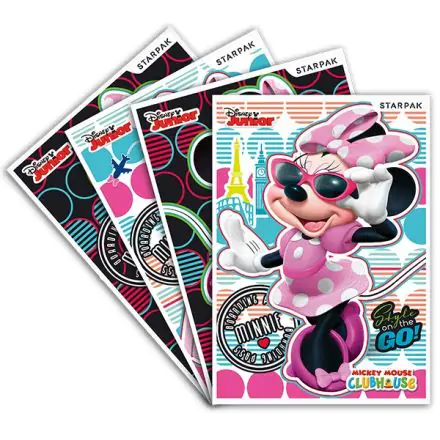 Disney Minnie lefűzhető lapok A5 termékfotó