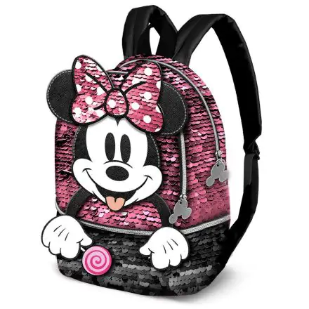 Disney Minnie Lollipop flitteres táska hátizsák 32cm termékfotó