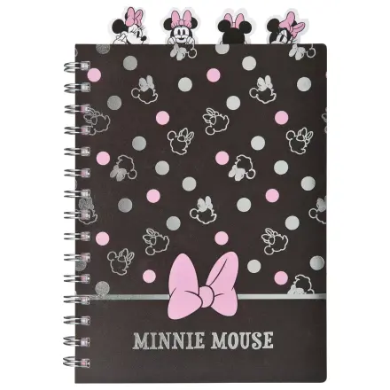 Disney Minnie Love Your Life A5 notesz, jegyzetfüzet regiszterekkel termékfotó