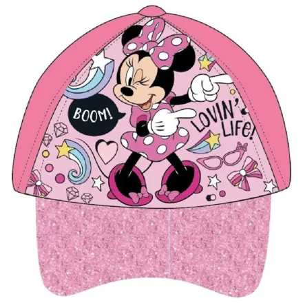 Disney Minnie Lovin' Life Light Pink gyerek baseball sapka 54 cm termékfotó