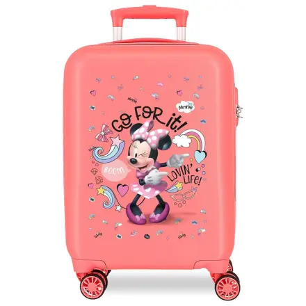 Disney Minnie Loving Life ABS táska bőrönd 50cm termékfotó