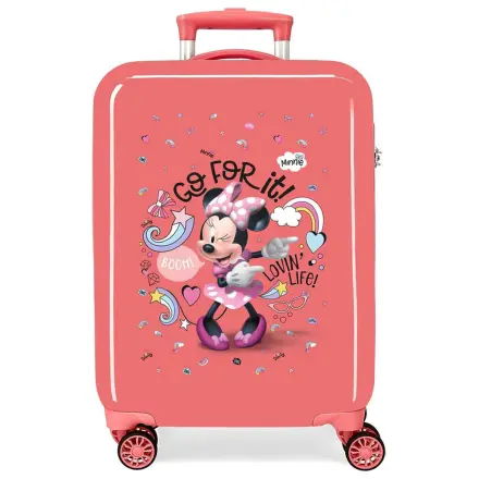 Disney Minnie Loving Life ABS táska bőrönd 55cm termékfotó