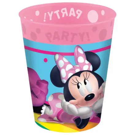 Disney Minnie Makes Me Smile micro prémium műanyag pohár szett 4 db-os 250 ml termékfotó