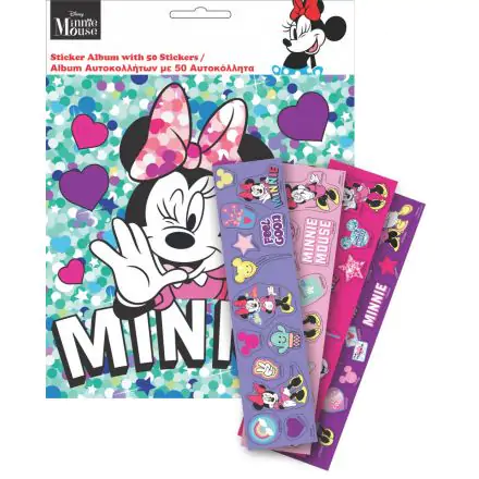 Disney Minnie matricás album 50 db matricával termékfotó