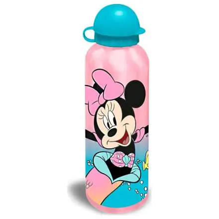 Disney Minnie Mermaid alumínium kulacs ivókupakkal 500 ml termékfotó
