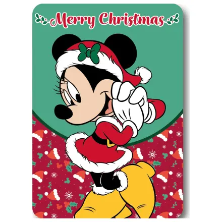 Disney Minnie Merry Moments Karácsonyi polár takaró  termékfotó