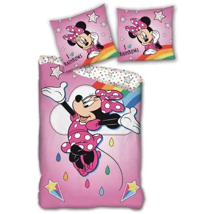 Disney Minnie mikroszálas ágyneműhuzat egyszemélyes ágyra termékfotó