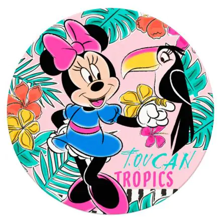 Disney Minnie mikroszálas kör alakú strand törölköző 150 cm termékfotó