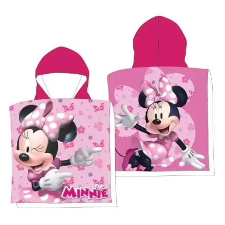 Disney Minnie microfibre poncho beach towel termékfotója