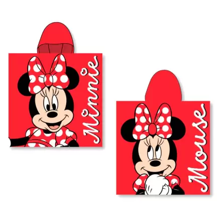 Disney Minnie mikroszálas poncsó törölköző termékfotója