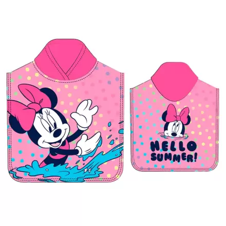 Disney Minnie microfibre poncho towel termékfotója