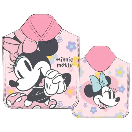 Disney Minnie mikroszálas poncsó törölköző termékfotó