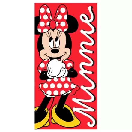 Disney Minnie mikroszálas strand törölköző termékfotója