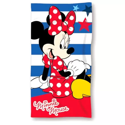 Disney Minnie microfibre beach towel termékfotója