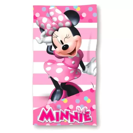 Disney Minnie mikroszálas strand törölköző termékfotója