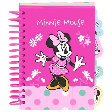 Disney Minnie Minty A6 jegyzetfüzet termékfotó
