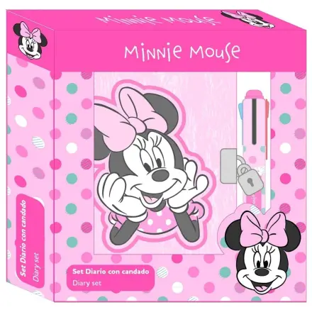 Disney Minnie Minty keményfedeles füzet és 4 színű toll termékfotó