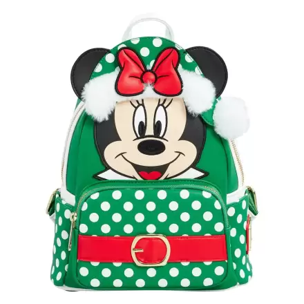Disney Minnie Mouse Polka Dot Christmas Mini táska hátizsák termékfotója