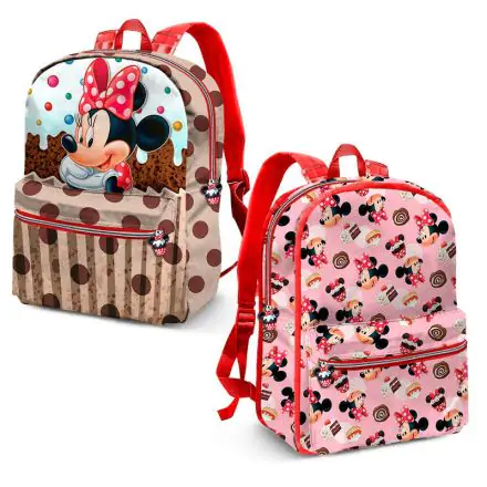 Disney Minnie Muffin átfordítható táska hátizsák 40cm termékfotó