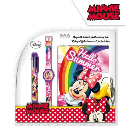 Disney Minnie napló + 6 színű toll + karóra termékfotó
