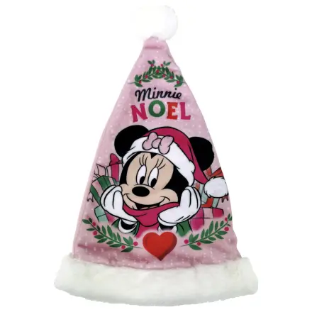 Disney Minnie Noel mikulás sapka 37 cm termékfotó