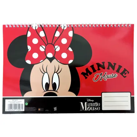 Disney Minnie Nomadic Spirit A/4 spirál vázlatfüzet, 30 lapos termékfotó