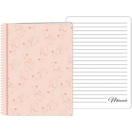 Disney Minnie notesz A5 termékfotó