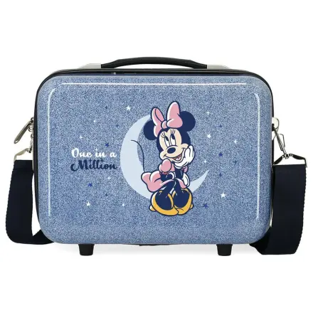 Disney Minnie One In A Million Denim ABS neszeszer táska 29cm termékfotó