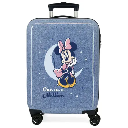 Disney Minnie One In A Million Denim ABS táska bőrönd 55cm termékfotó