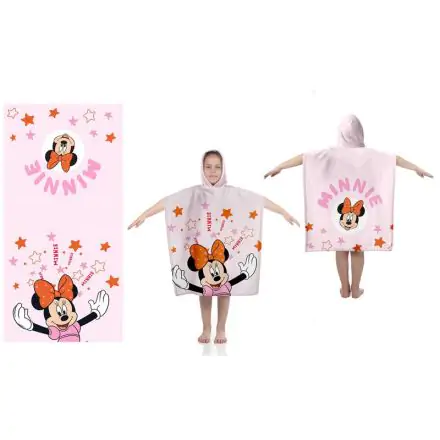 Disney Minnie pamut poncsó törölköző termékfotó