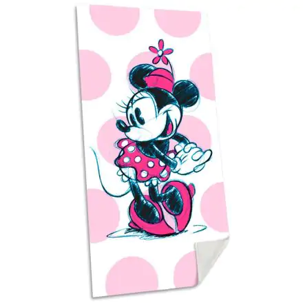 Disney Minnie pamut strand törölköző termékfotó