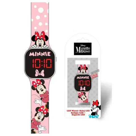 Disney Minnie Pink digitális LED karóra termékfotó