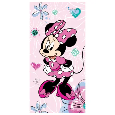 Disney Minnie Pink Floral törölköző termékfotó