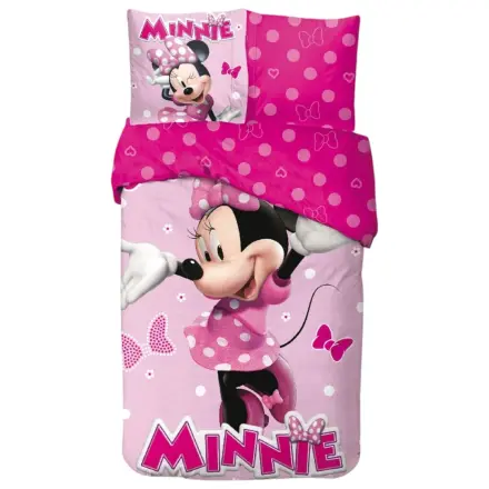 Disney Minnie Pink Polka Bow ágyneműhuzat  termékfotó