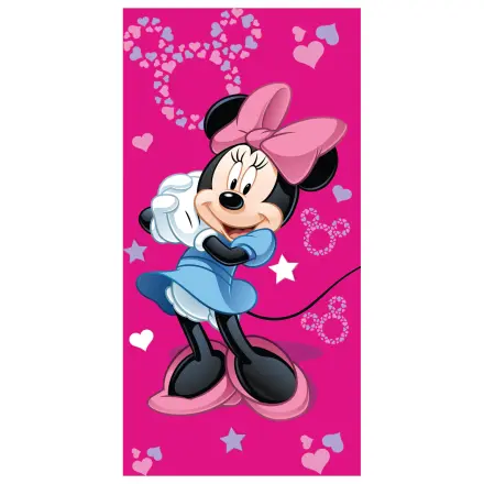 Disney Minnie Pink Star törölköző 70x140cm termékfotó