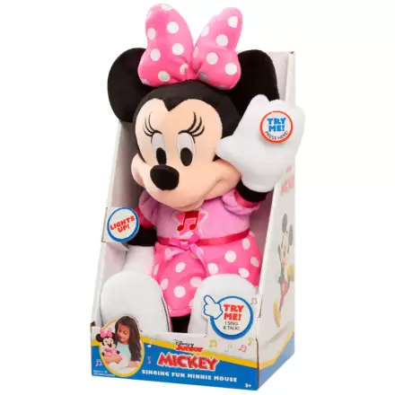 Disney Minnie plüss figura hanggal 30cm termékfotója