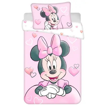 Disney Minnie Powder Pink gyerek, ovis ágyneműhuzat termékfotó