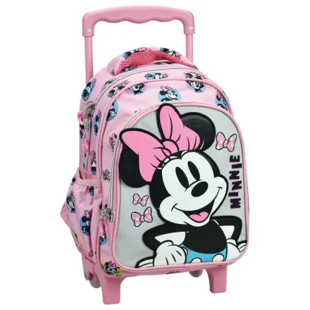 Disney Minnie Pretty in Pink gurulós ovis hátizsák, táska 30 cm termékfotó