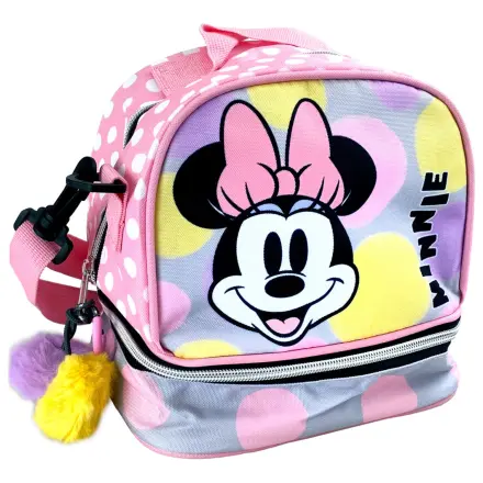 Disney Minnie Pretty in Pink thermo uzsonnás táska 21 cm termékfotó