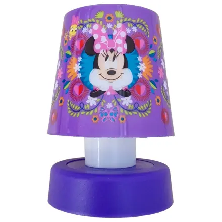 Disney Minnie Purple mini asztali lámpa 11 cm termékfotó
