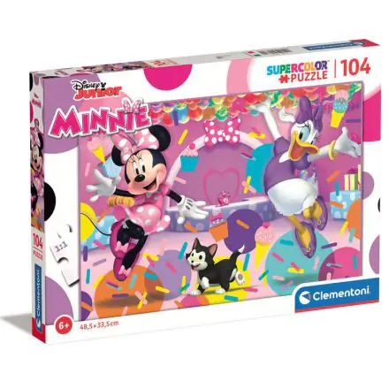 Disney Minnie puzzle 104db-os termékfotója