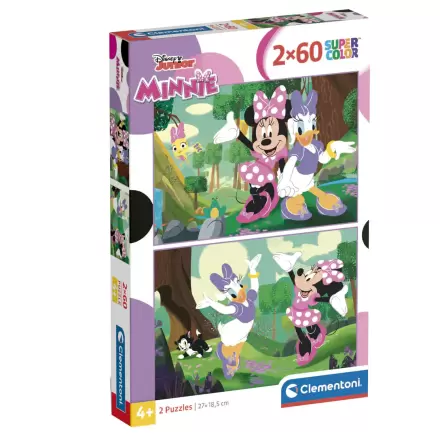 Disney Minnie puzzle 2x60db-os termékfotója